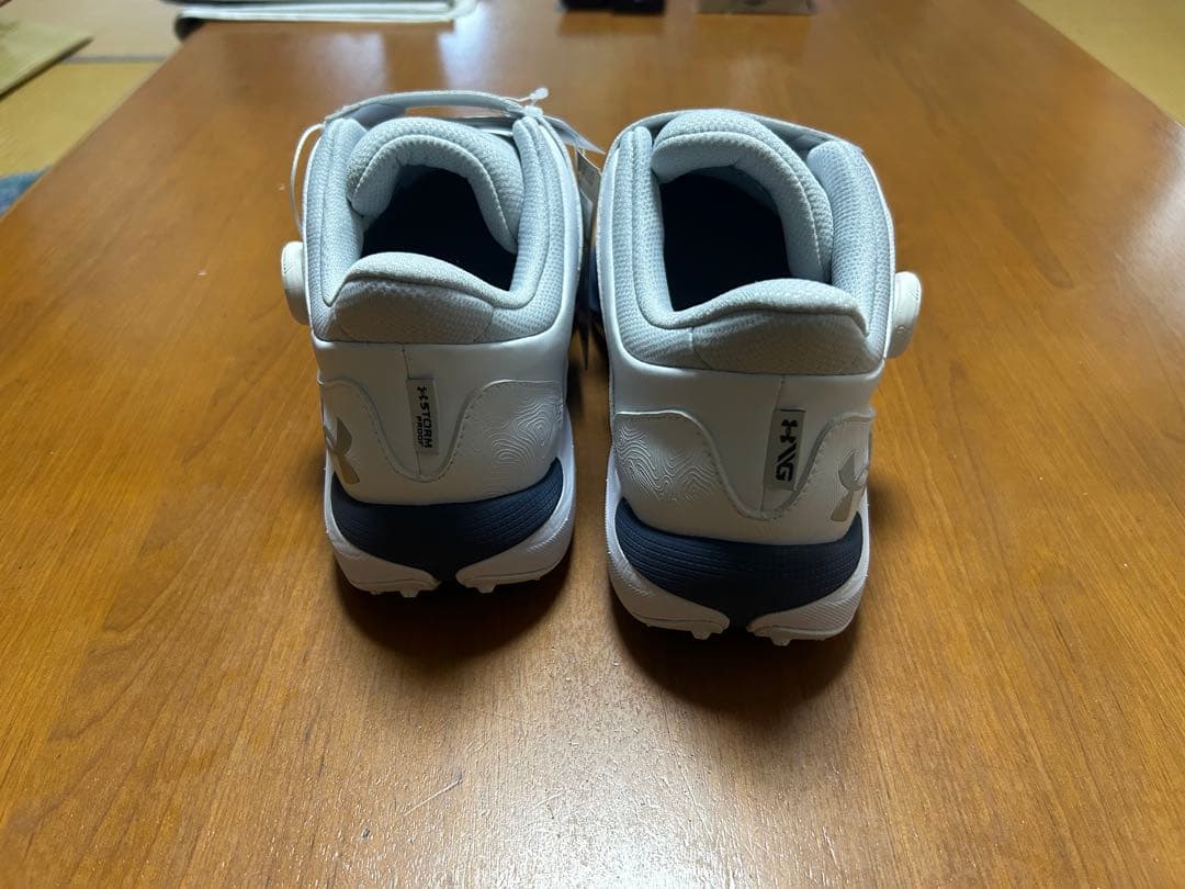 Under Armour H-GOLF ホワイト ゴルフシューズ