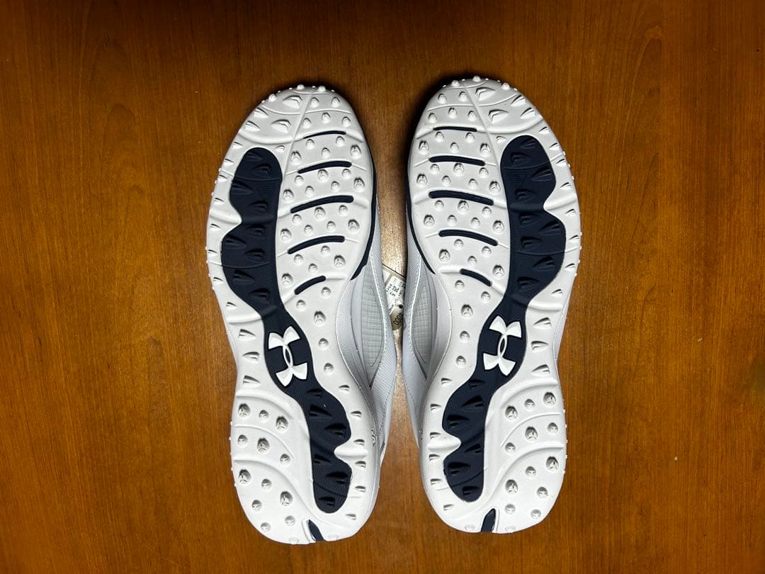 Under Armour H-GOLF ホワイト ゴルフシューズ