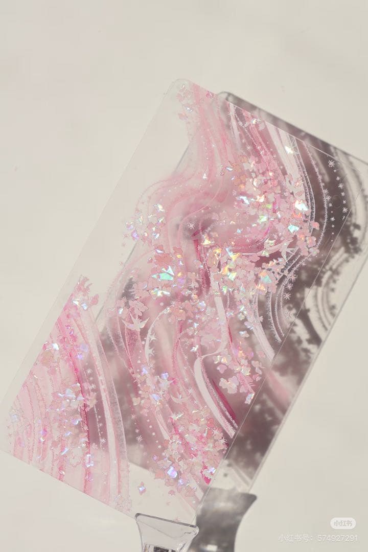 【9065】海外　マスキングテープ　3.75/5/巻　貝殻光　花びら背景・装飾系