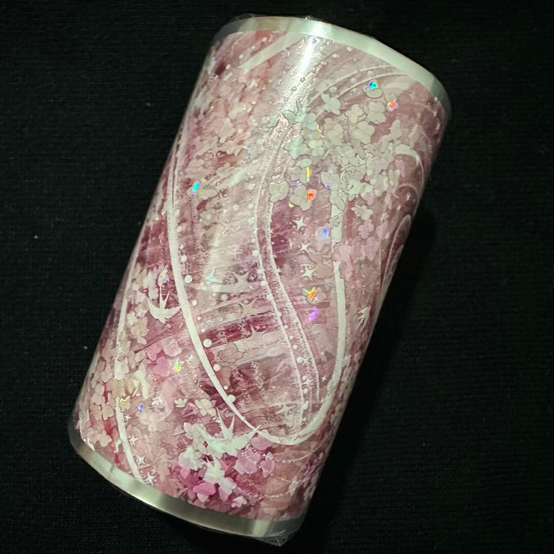 【9065】海外　マスキングテープ　3.75/5/巻　貝殻光　花びら背景・装飾系