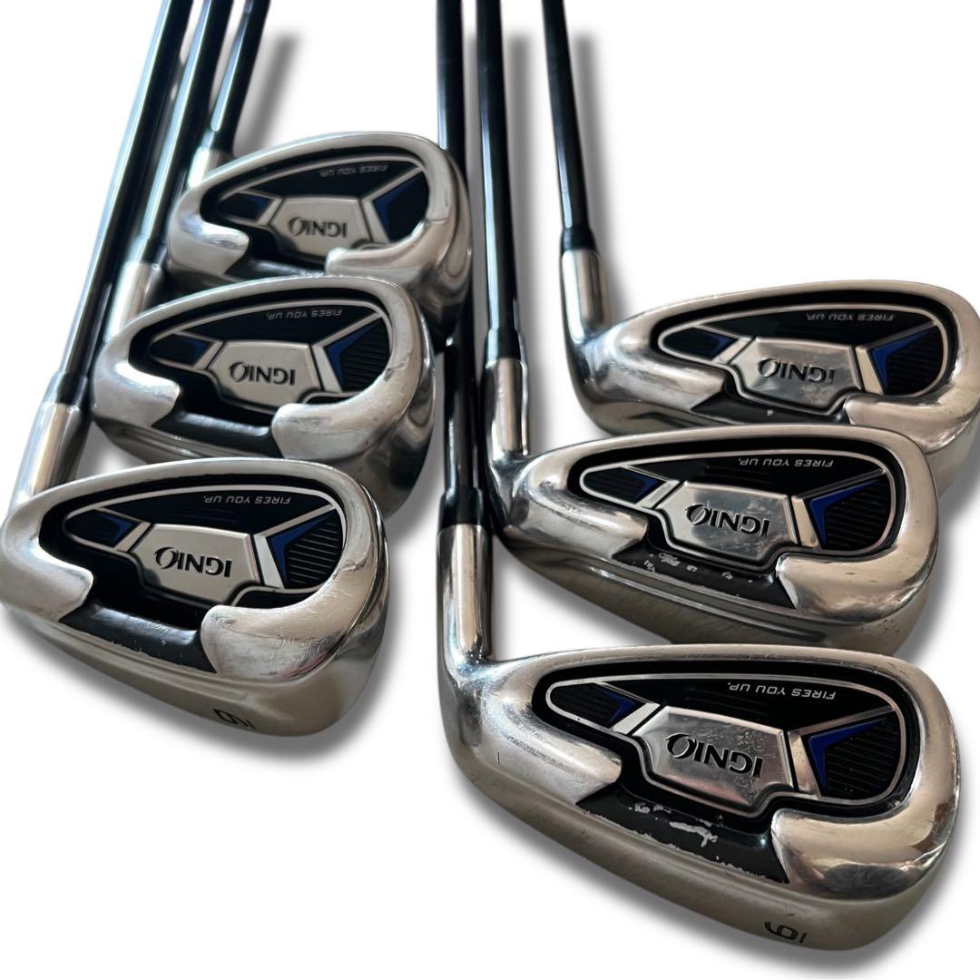 初心者向け IGNIO メンズ ゴルフクラブ 10本セット R イグニオ 右打ち