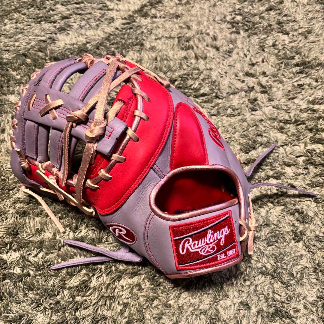 ローリングス　ファーストミット　左投げ用　HOH 軟式GR3HM3ACD 左利き