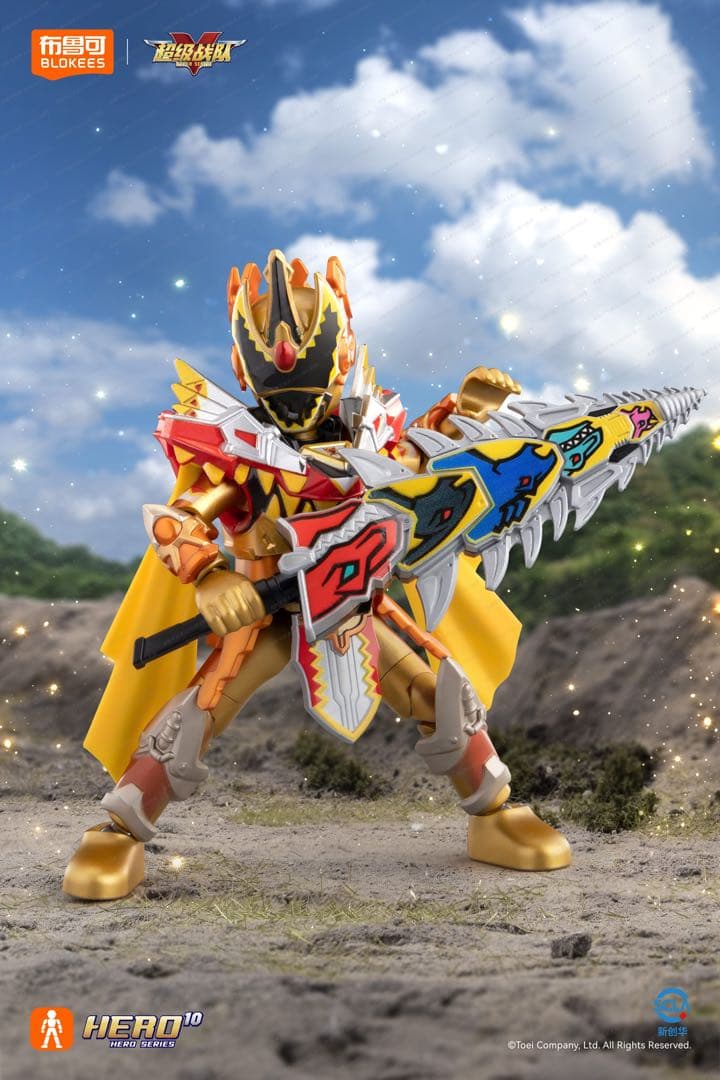 布鲁可 スーパー戦隊ブロックフィギュア2弾 キョウリュウジャー 1box