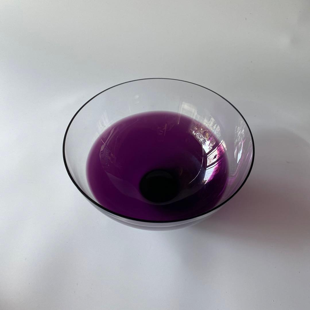 Tapio Wirkkala タピオ・ウィルカラ ガラスボウル ローゼンタール