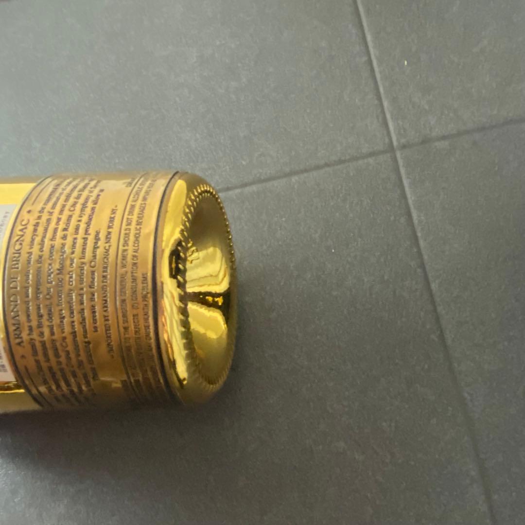 アルマンド　ブリニャック　ゴールド　シャンパン　113 箱付き