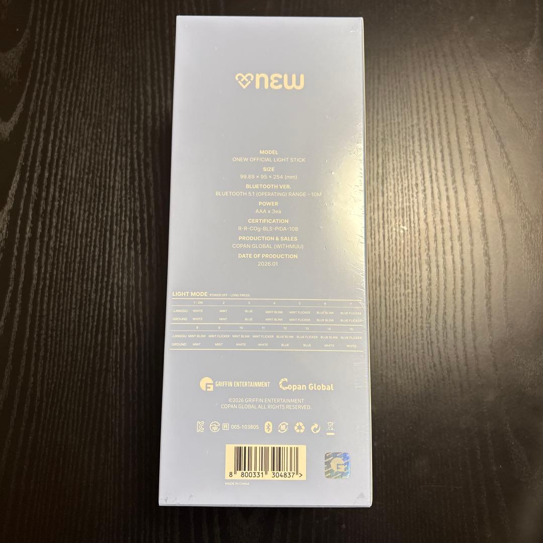 SHINee オニュペン・ファンライト&カバー／デコドール／初回特典トレカセット