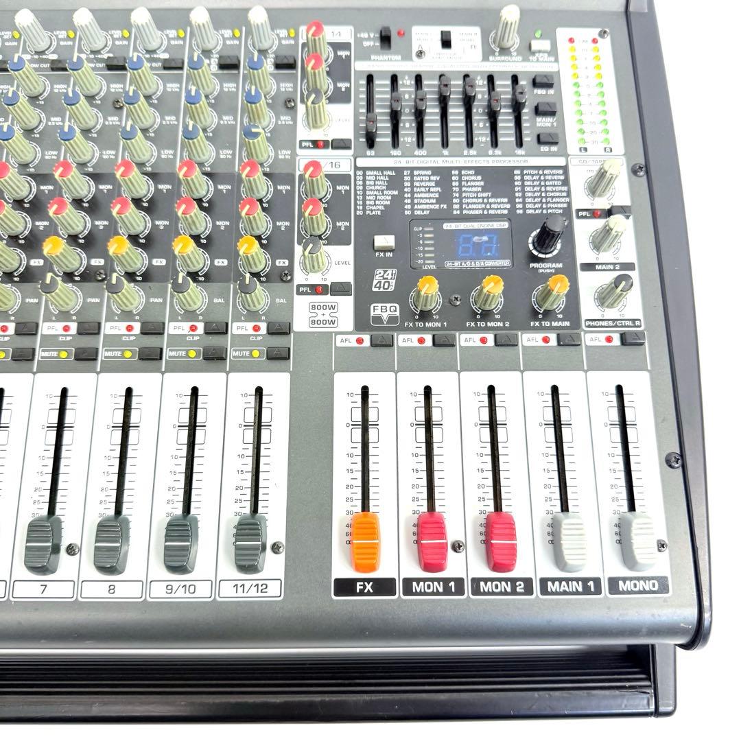 【完動品】BEHRINGER PMP4000 EUROPOWER