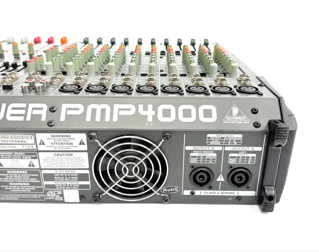 【完動品】BEHRINGER PMP4000 EUROPOWER