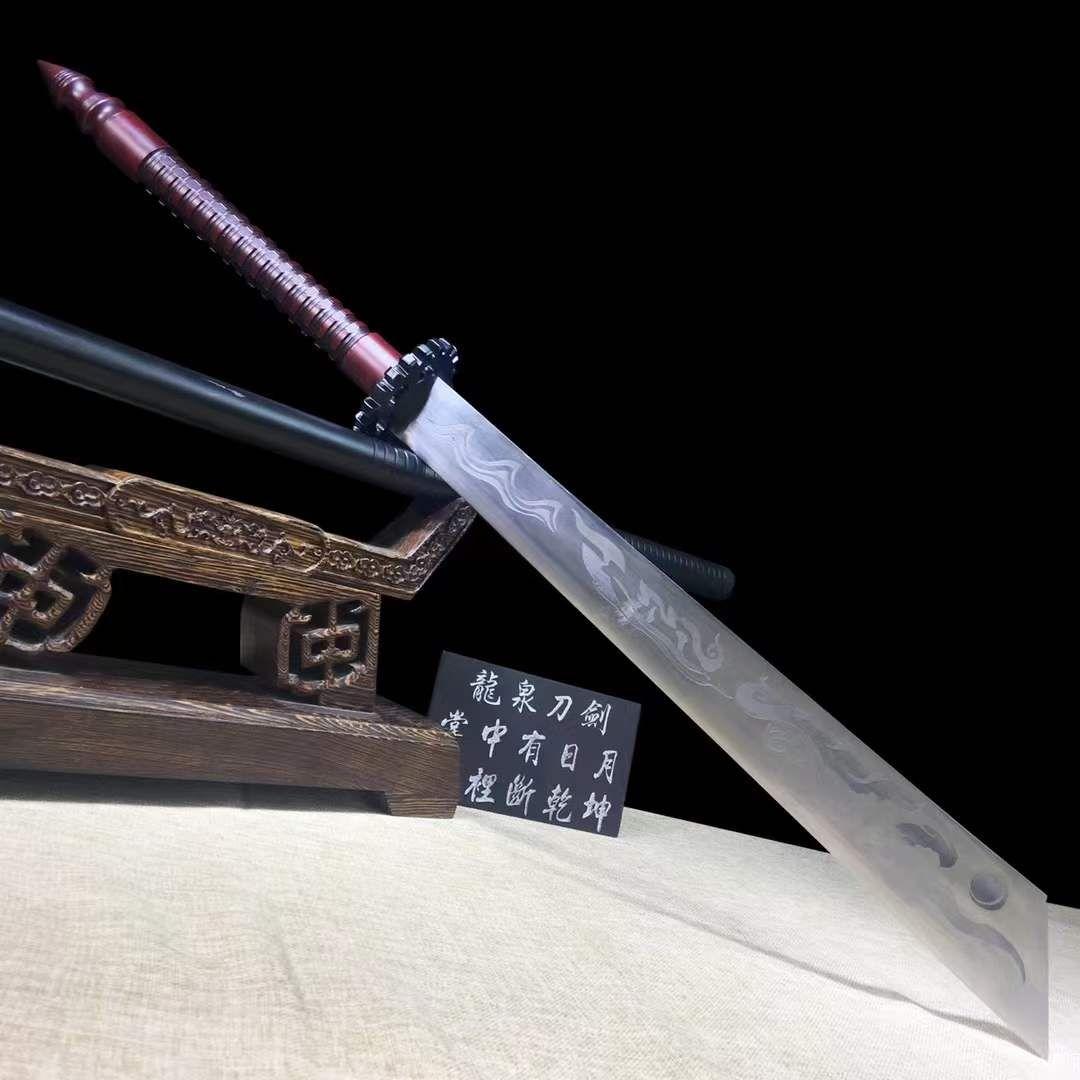 魏廷長柄戦刀、20230650 古兵器 武具　刀装具　日本刀　模造刀 長尺