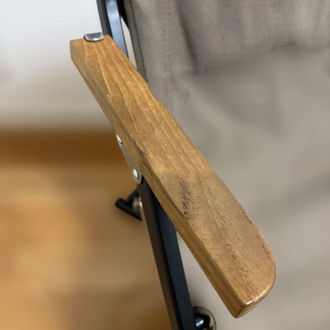 スノーピーク ローチェアショート グレー