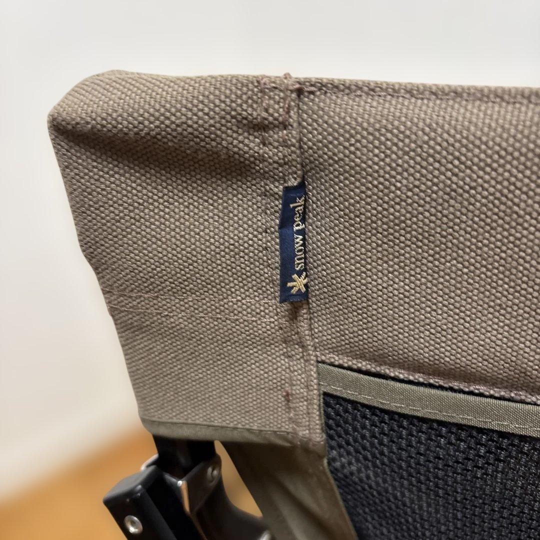 スノーピーク ローチェアショート グレー