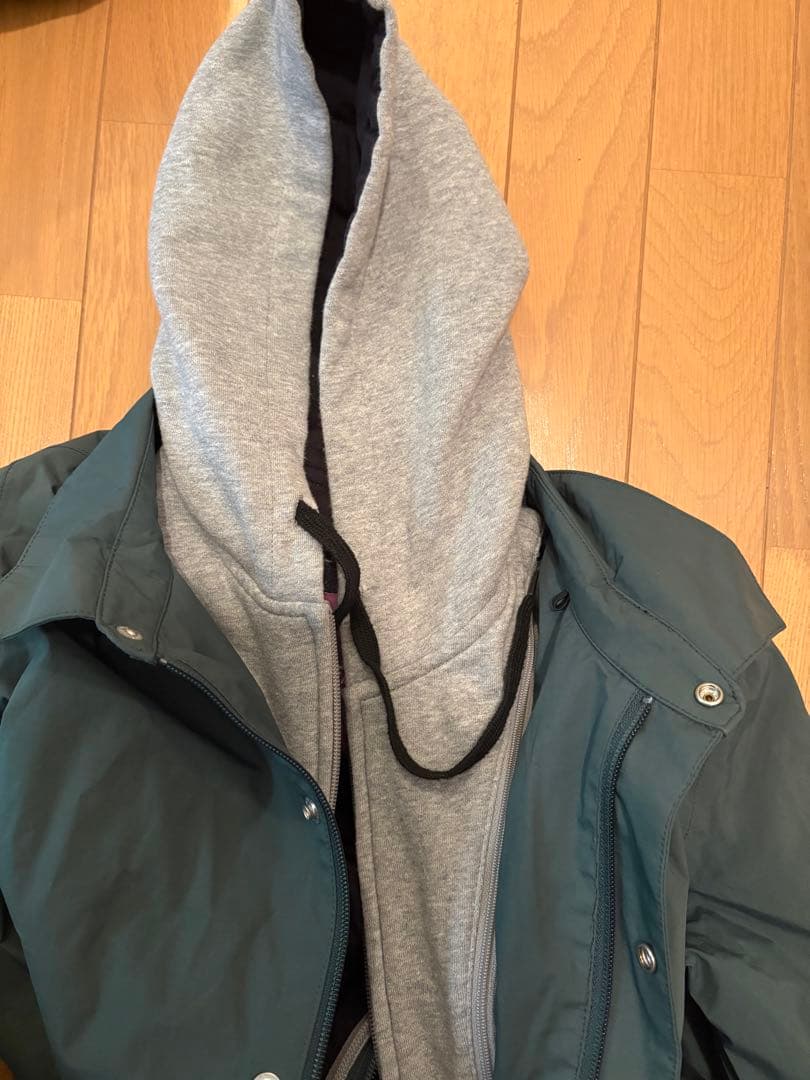 ダブルエーハードウェア上下セット　スノボウェア【美品】コーチジャケット