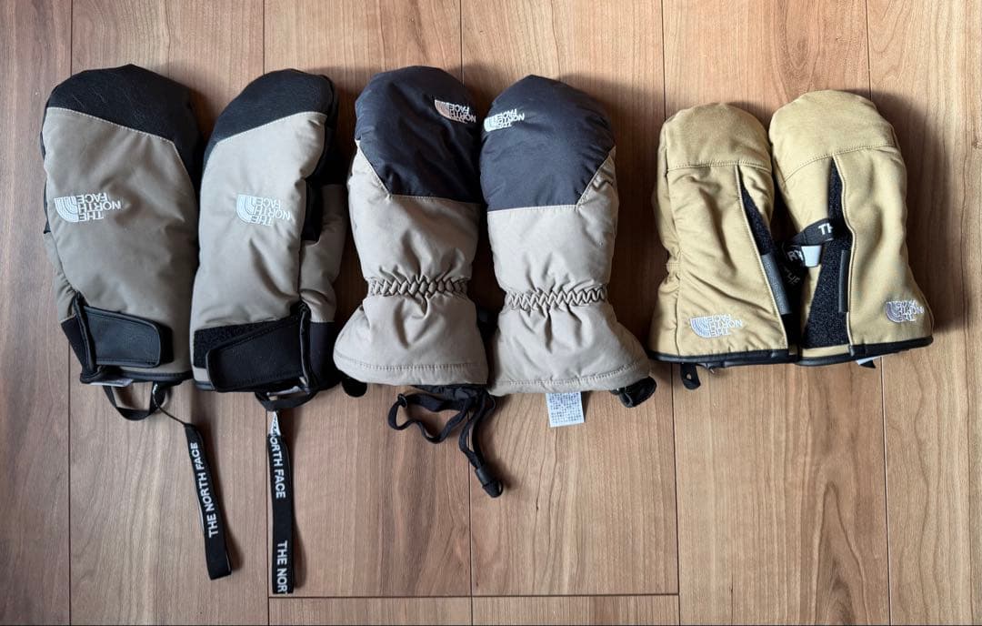 時間限定　ノースフェイス　 グローブセット　手袋