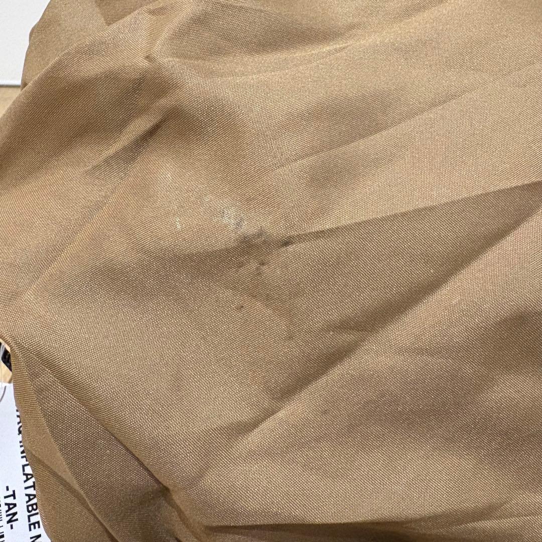 WAQ マット 8cm 厚手 2枚セット インフレータブル キャンプ 車中泊用