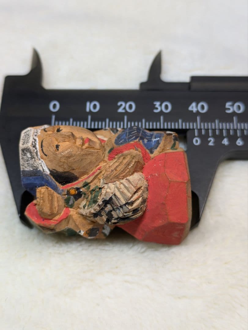 幻の逸品　宇治人形　茶ノ木人形　茶の木人形　根付　根付け　骨董　提げ物