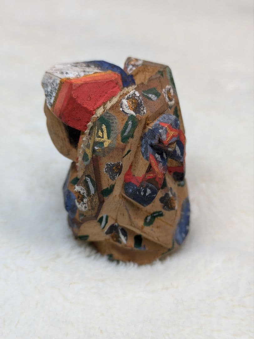 幻の逸品　宇治人形　茶ノ木人形　茶の木人形　根付　根付け　骨董　提げ物