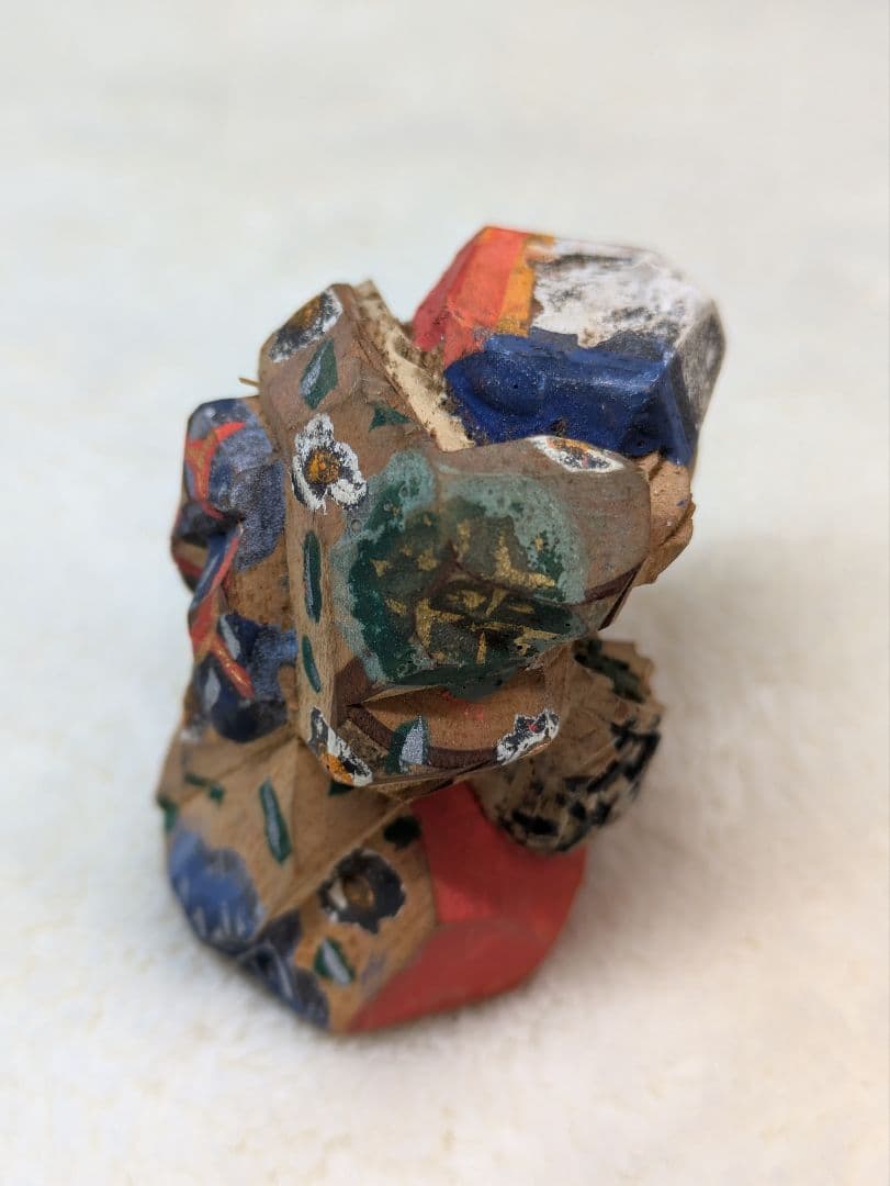 幻の逸品　宇治人形　茶ノ木人形　茶の木人形　根付　根付け　骨董　提げ物