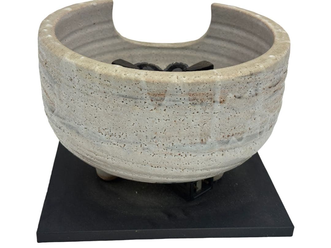 野々田式　風炉型　電熱器　敷板