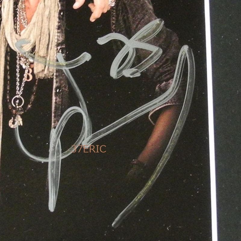 Hollywood Vampires ハリウッド・ヴァンパイアーズ VIPサイン