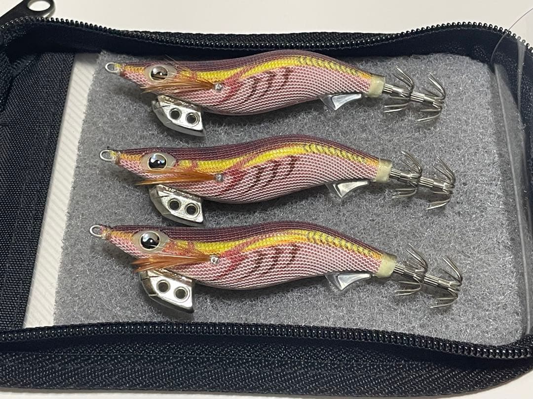 【希少】エギ王K YAMASHITA カジメブラウン2.5号（ケース付）