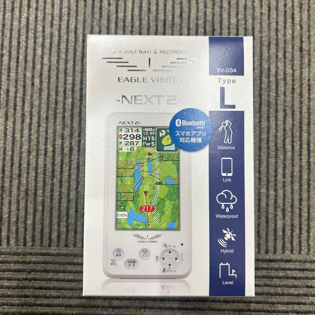 アサヒゴルフ EAGLE VISION NEXT2 EV-034 ホワイト