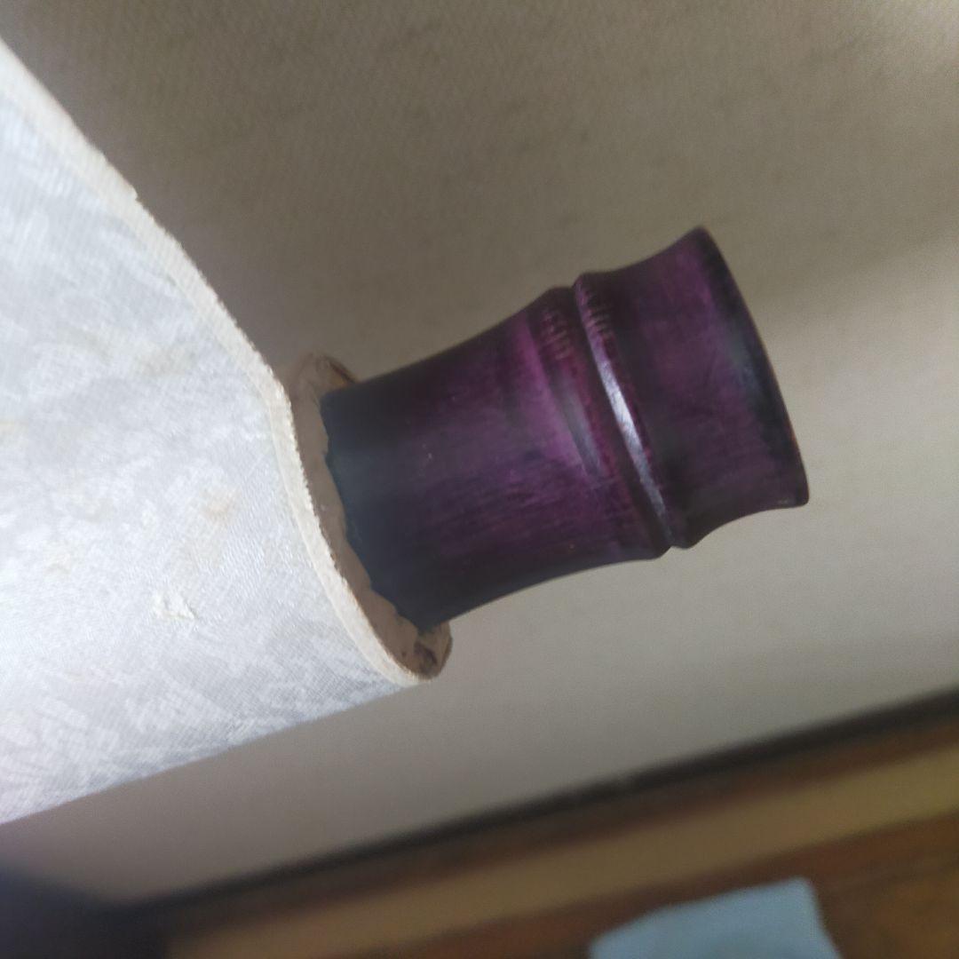 富貴花開 水墨画 掛軸 約70cm x 30cm