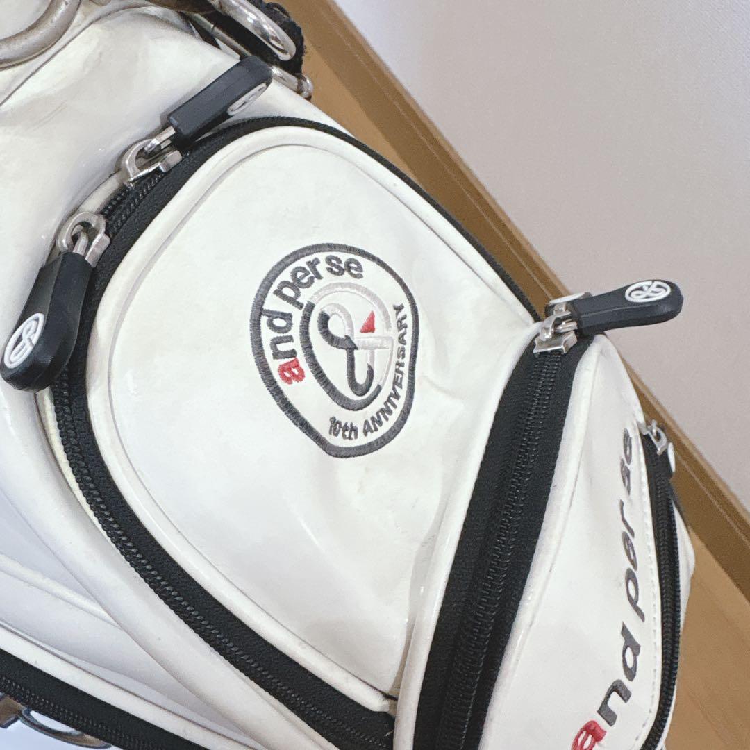 K430 and per se スタンドキャディバッグ フード無し