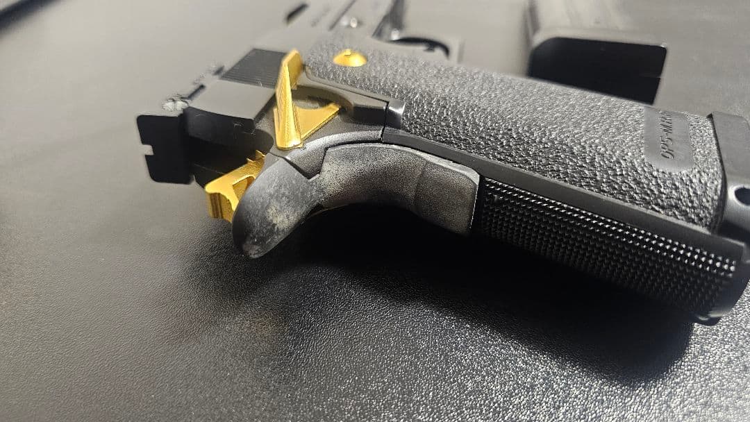 【東京マルイ】ハイキャパ5.1ゴールドマッチ