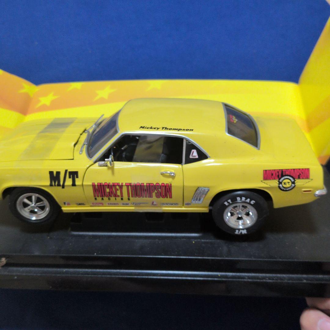 シェビー カマロ 1969 M/T. 1/18