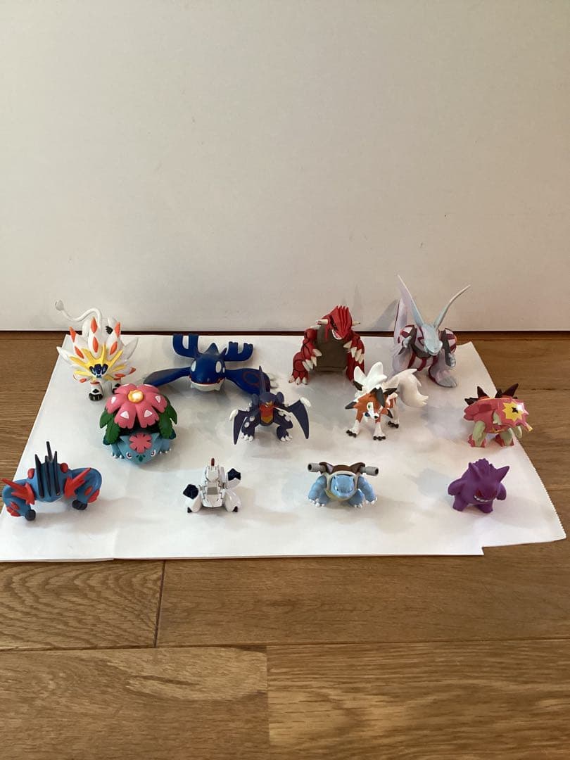 【ポケモン モンコレ】　 12体セット　まとめ売り