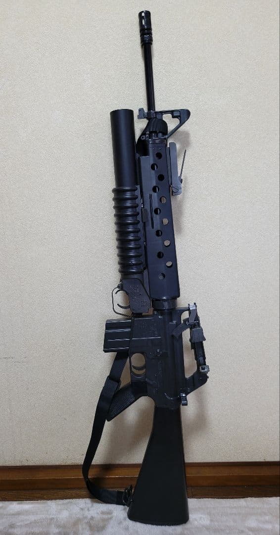 [美品 レア] アサルトライフル M16 A1 M203 グレネードランチャー付