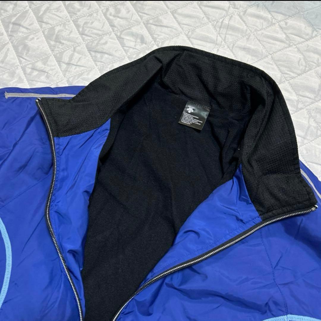 ☆デサント＊暖かウインドブレーカー＊ジャージ＊上下＊防寒