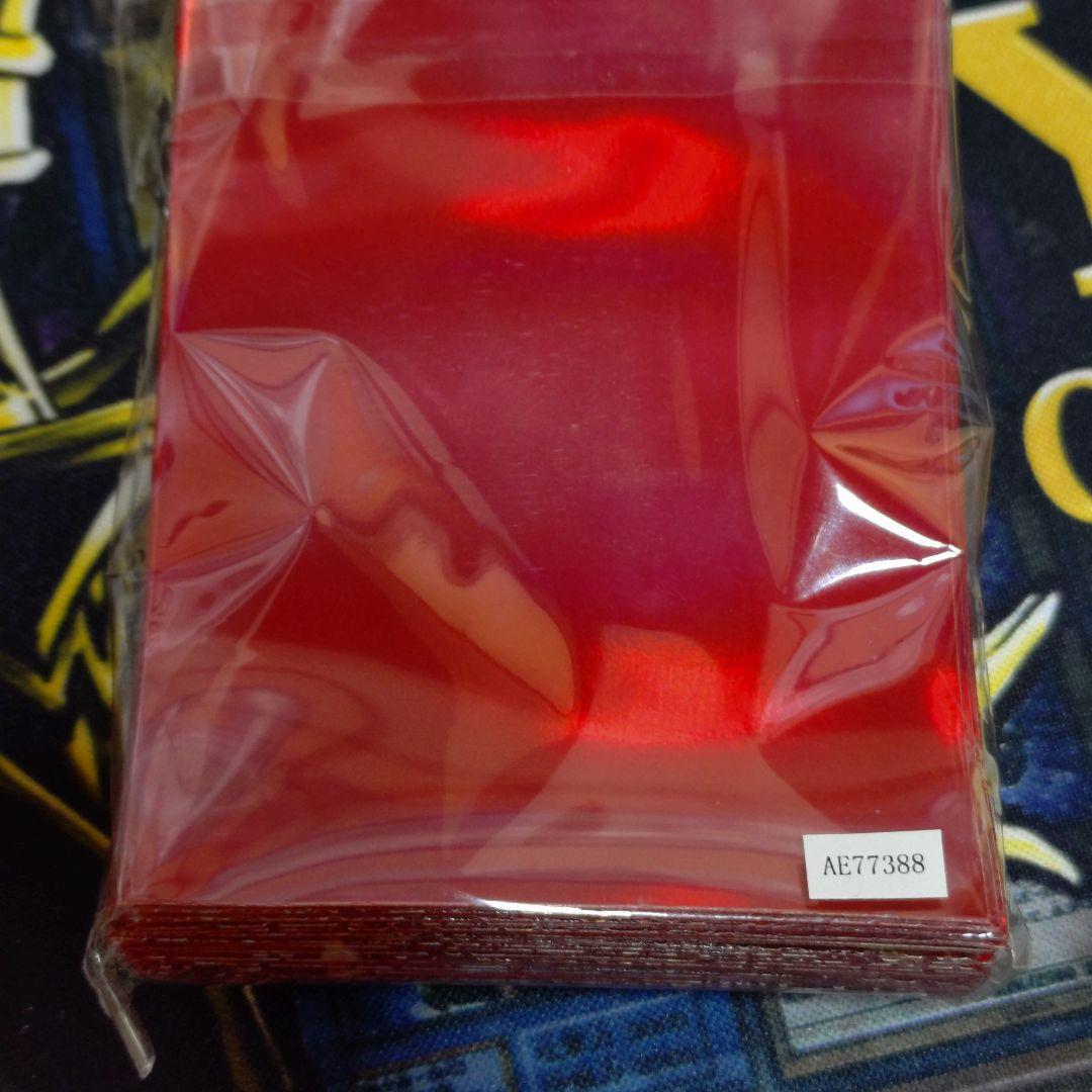 遊戯王 GX 遊城十代 初期 旧 オシリスレッド スリーブ 未開封