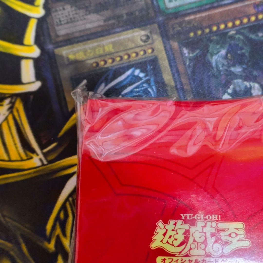 遊戯王 GX 遊城十代 初期 旧 オシリスレッド スリーブ 未開封