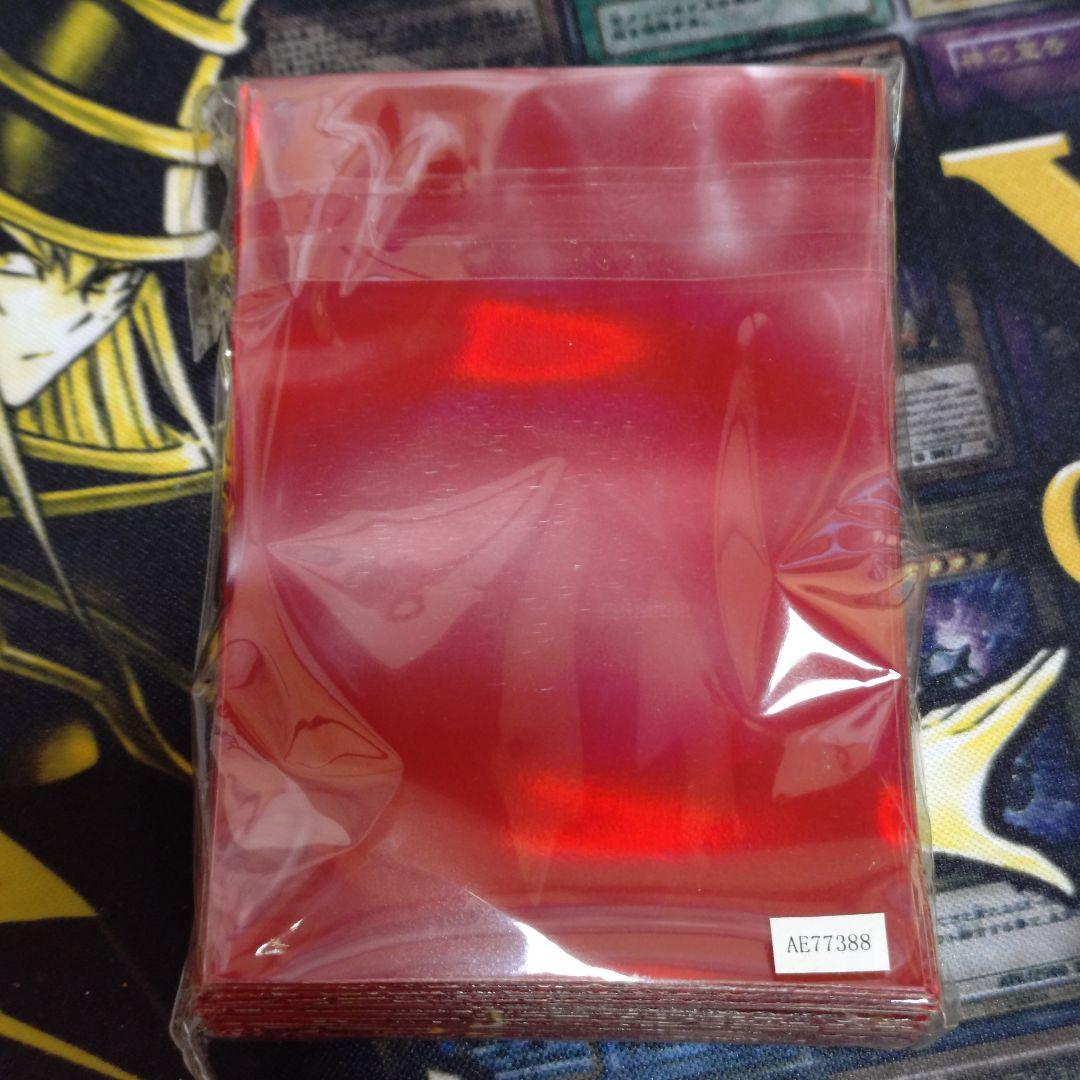遊戯王 GX 遊城十代 初期 旧 オシリスレッド スリーブ 未開封