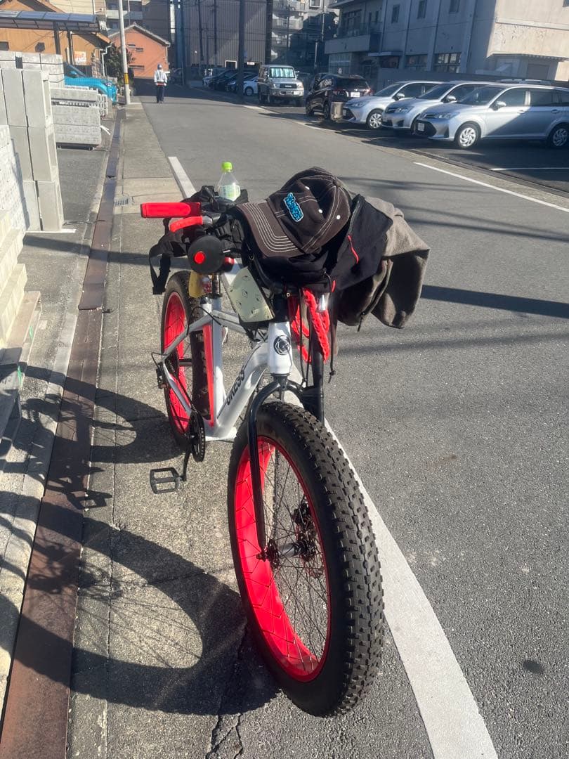 GREESS ファットバイク 直接取引のみ 即購入❌