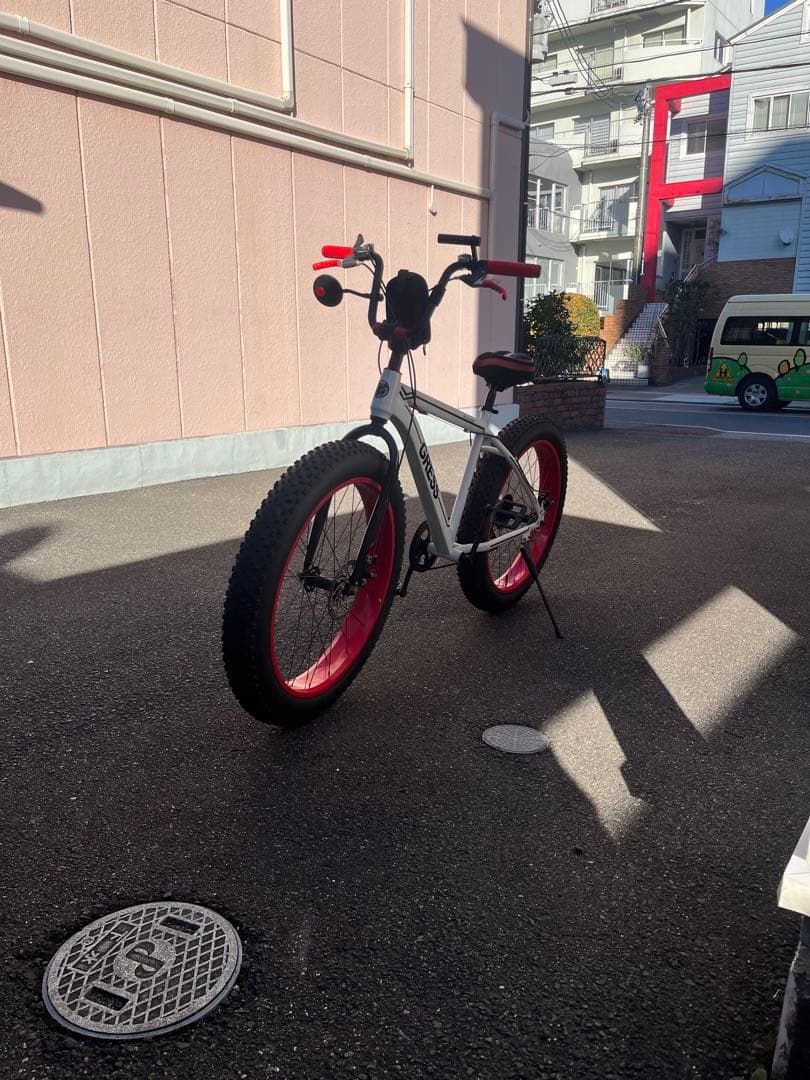 GREESS ファットバイク 直接取引のみ 即購入❌