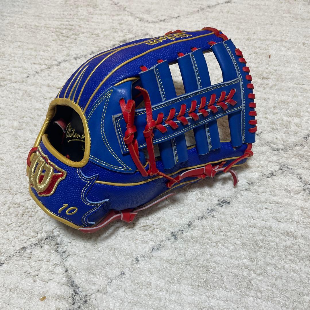 Wilson 硬式グローブ 10インチ 青赤