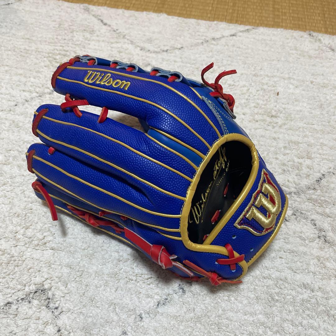 Wilson 硬式グローブ 10インチ 青赤