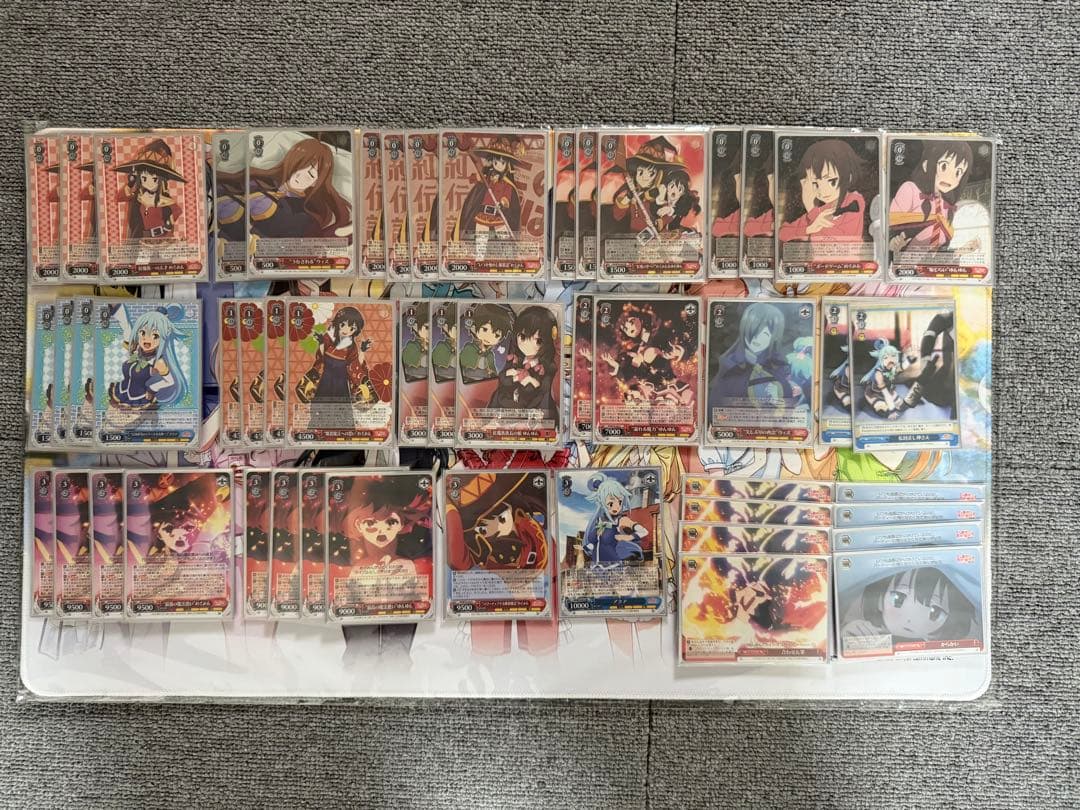 WS このすば 8扉デッキ スリーブ付き