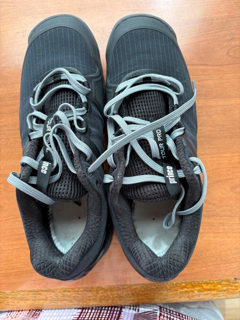 PrinceメンズテニスシューズTOUR PRO Z 6オールコート用