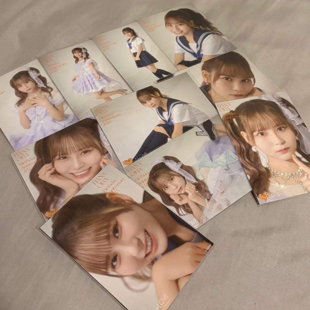 大場花菜 ＝LOVE 生誕記念セット2025