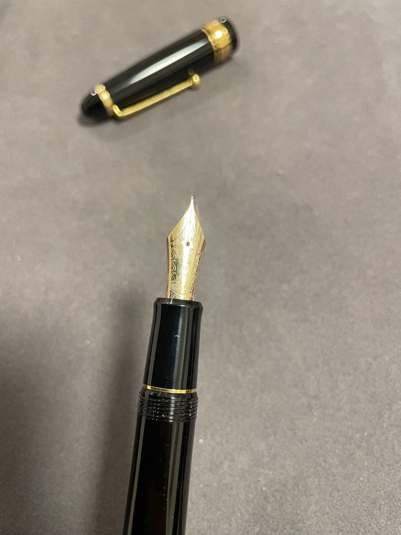 パイロット　万年筆　14K585 カスタム　No.743 【未使用品】