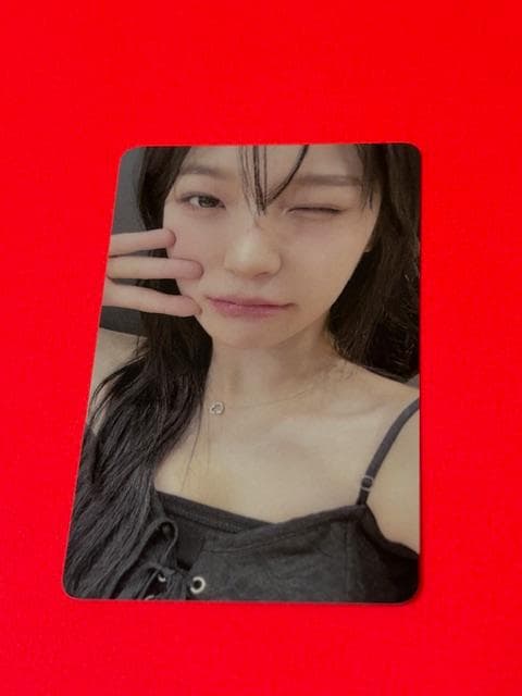 fromis_9 トレカ ジホン　FCトレーディングカード フォトカード