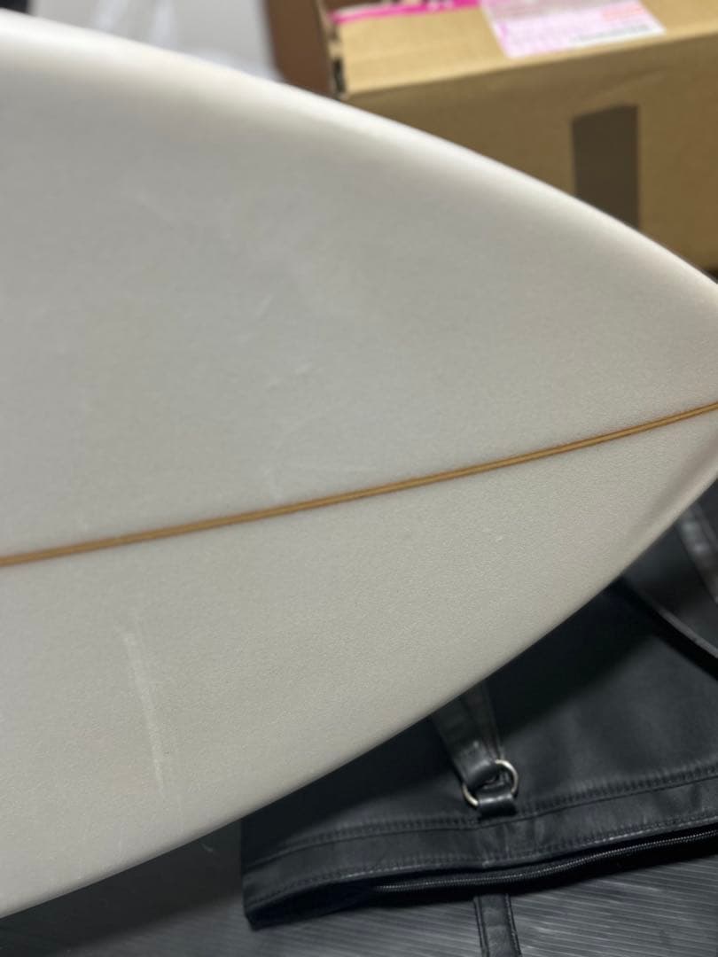 AL MERRICK ショートボード ホワイト 約6フィート