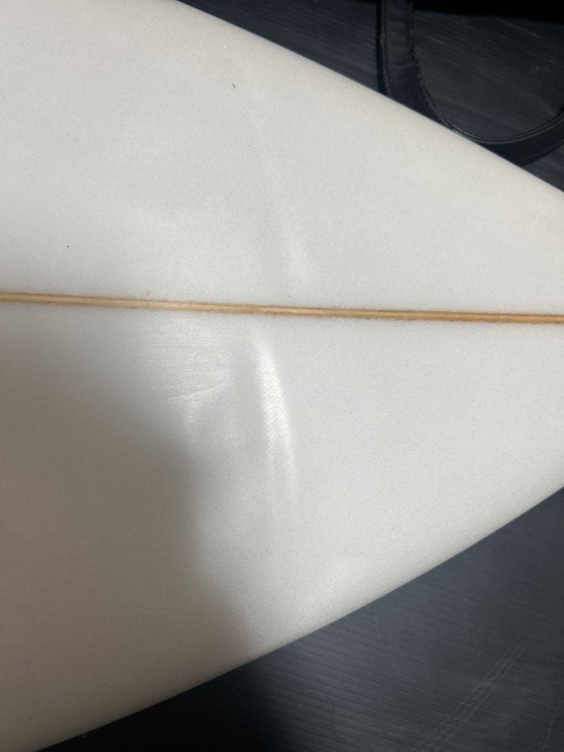 AL MERRICK ショートボード ホワイト 約6フィート