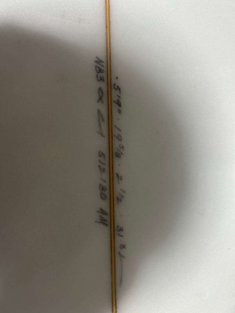 AL MERRICK ショートボード ホワイト 約6フィート