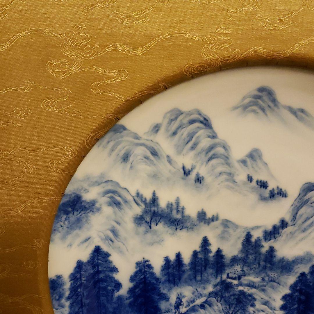 骨董品　古美術品　飾り皿　陶芸品