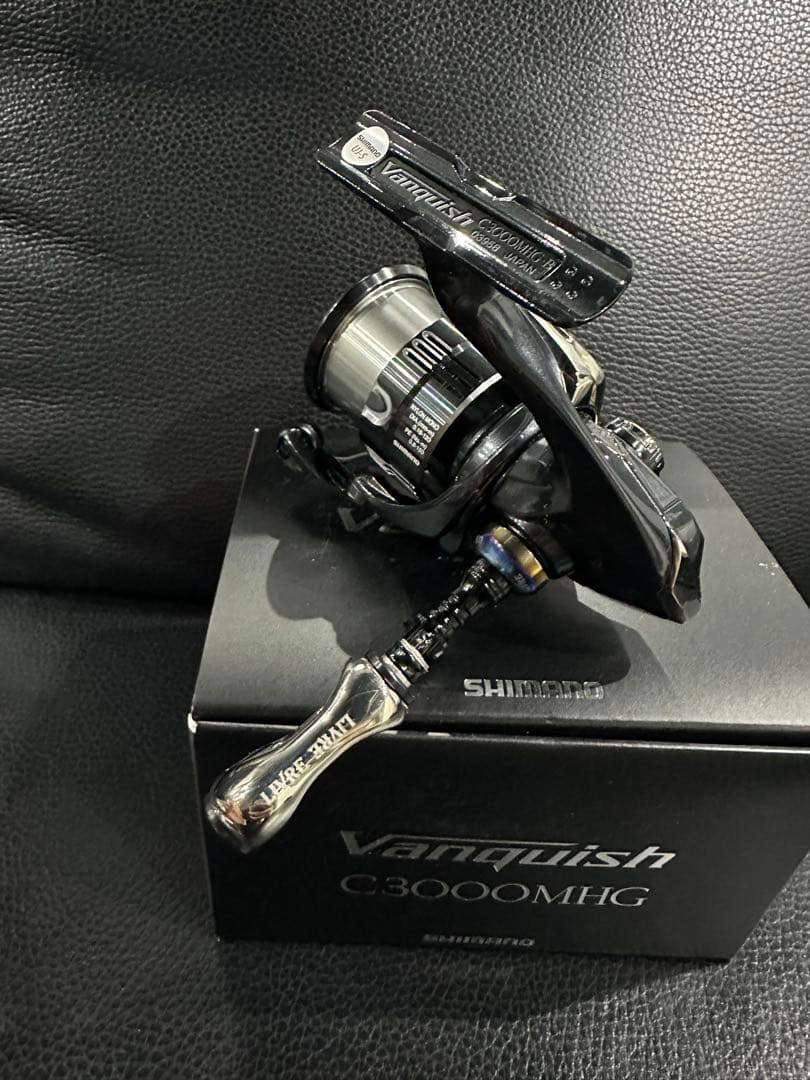 極美品　シマノ　19 ヴァンキッシュC3000MHG