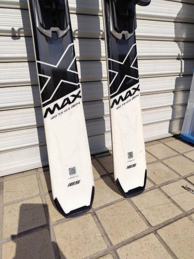 salomon/サロモン X/MAX X12 165cm/スキー板/ビンディング